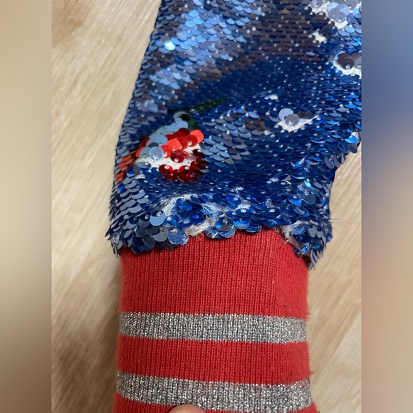 ROCKETS OF AWESOME Sequined Cherry Print Jacket - Picture 6 of 8